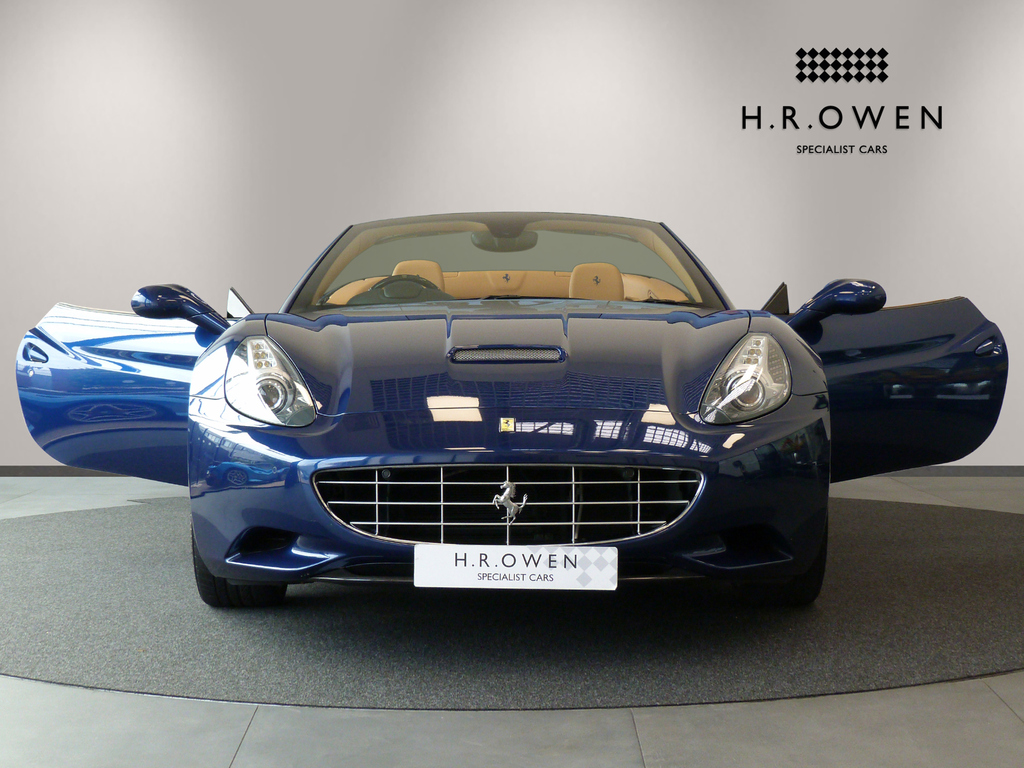 Ferrari California 2 Plus 2 Black #9