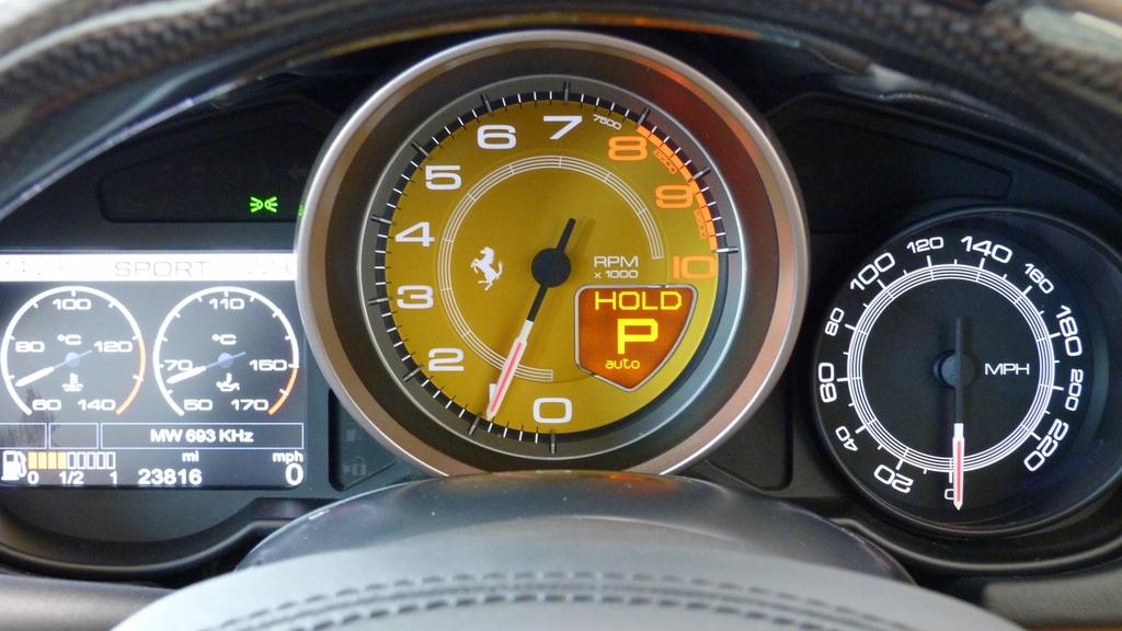 Ferrari California 2 Plus 2 Black #21