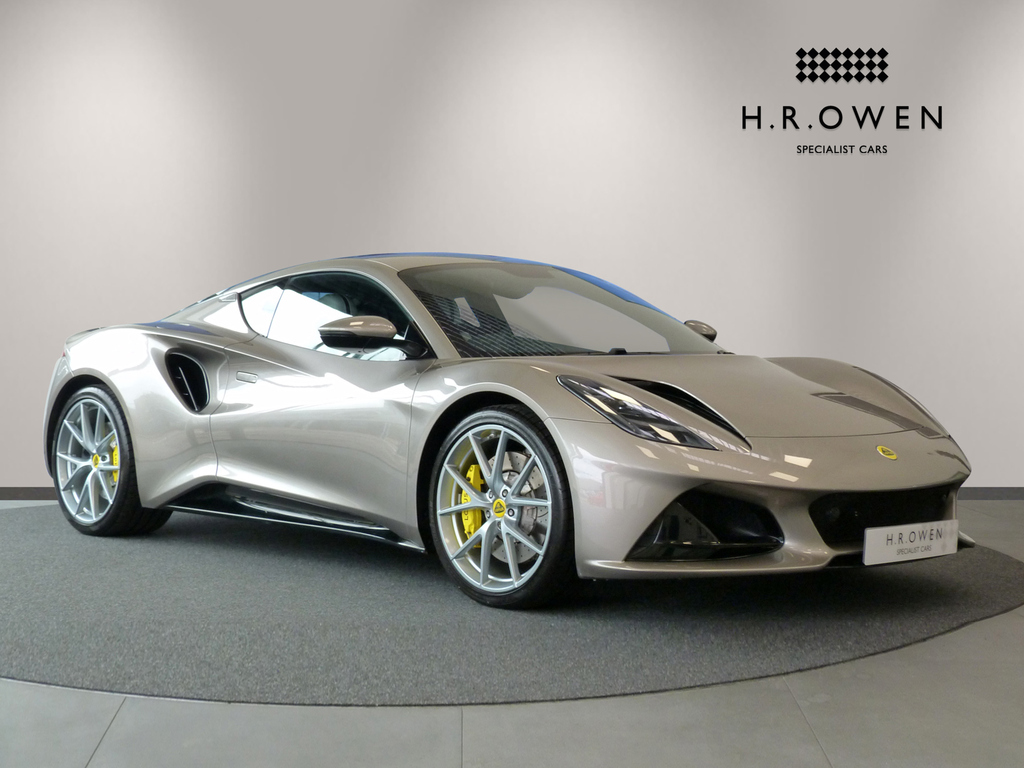 Lotus Emira Coupe