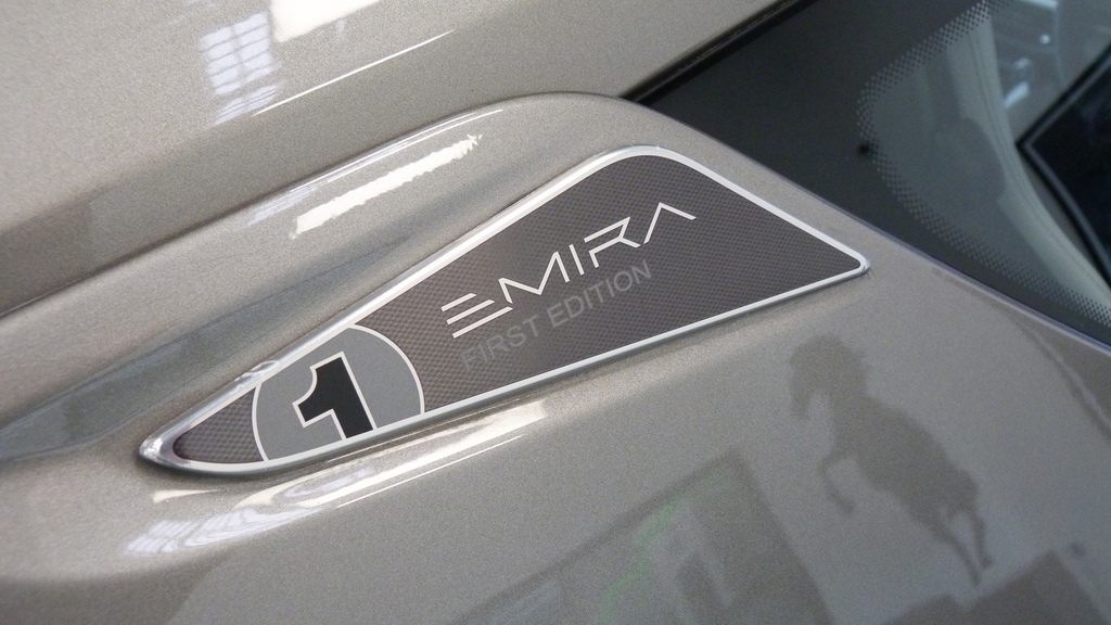 Lotus Emira 3.5 V6 First Edition Red #31