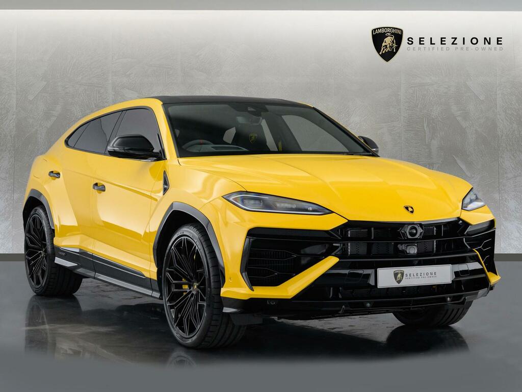 Lamborghini Urus 4.0 V8 Biturbo 25.9Kwh Se Suv Plug-in H