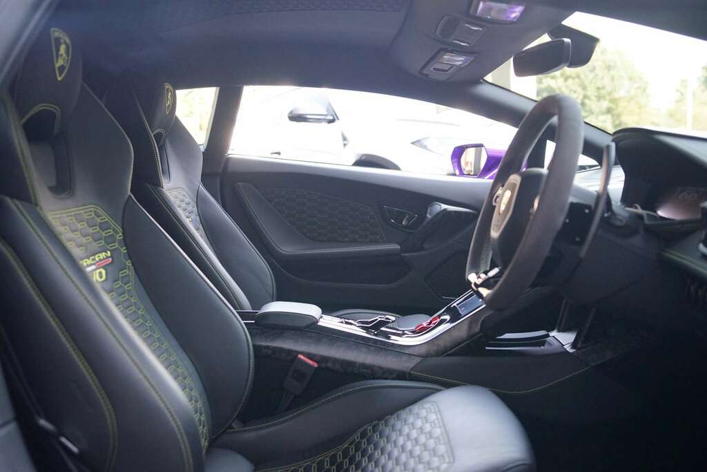 Lamborghini Huracan 5.2 Lp 580-2 Semi #11