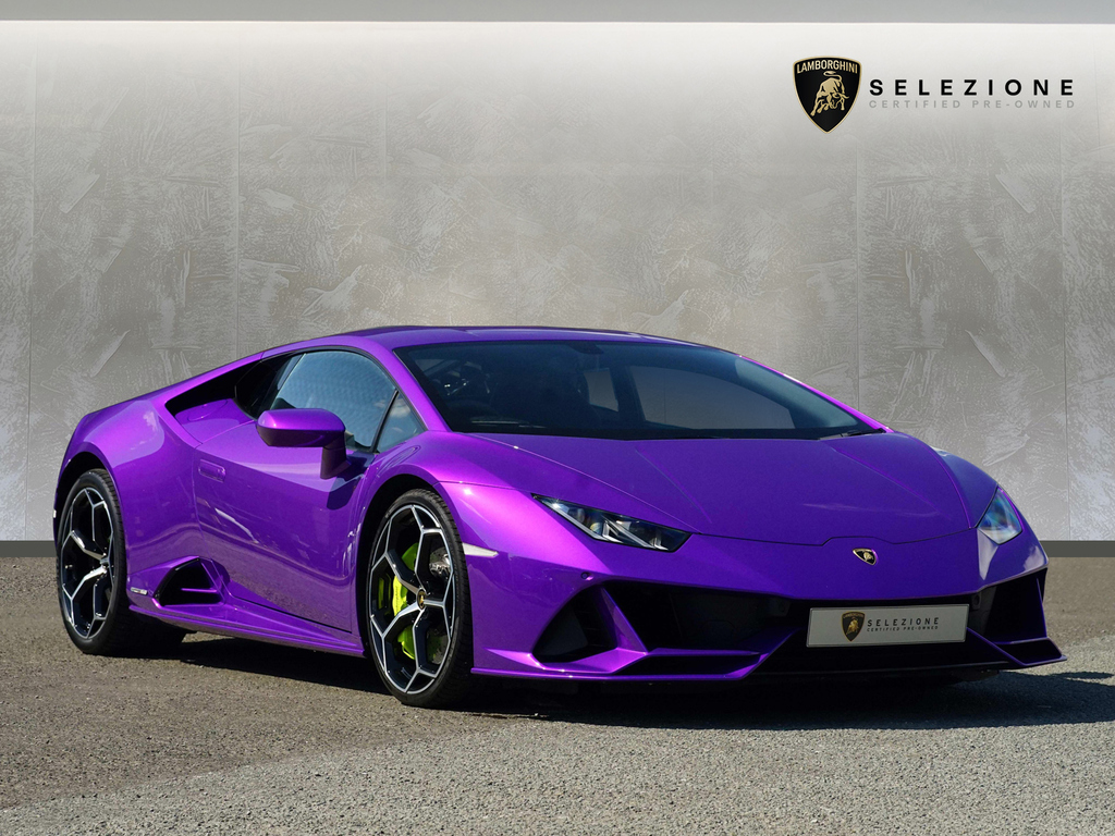 Lamborghini Huracan Coupe