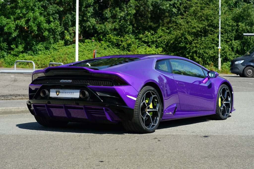 Lamborghini Huracan 5.2 Lp 580-2 Semi #19