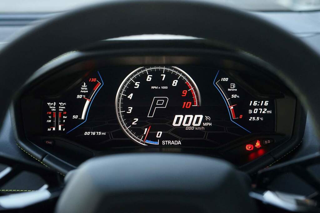 Lamborghini Huracan 5.2 Lp 580-2 Semi #16