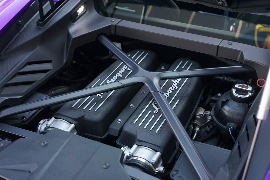 Lamborghini Huracan 5.2 Lp 580-2 Semi #15