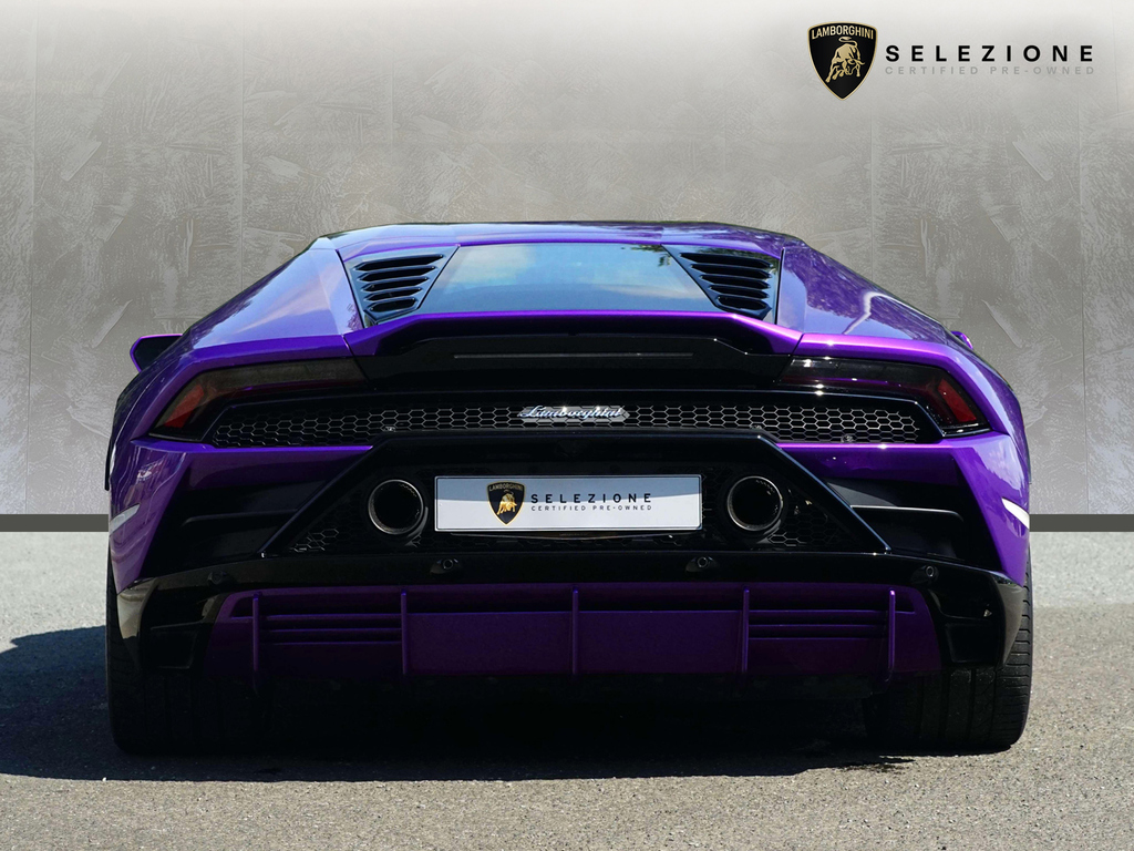 Lamborghini Huracan Coupe #4