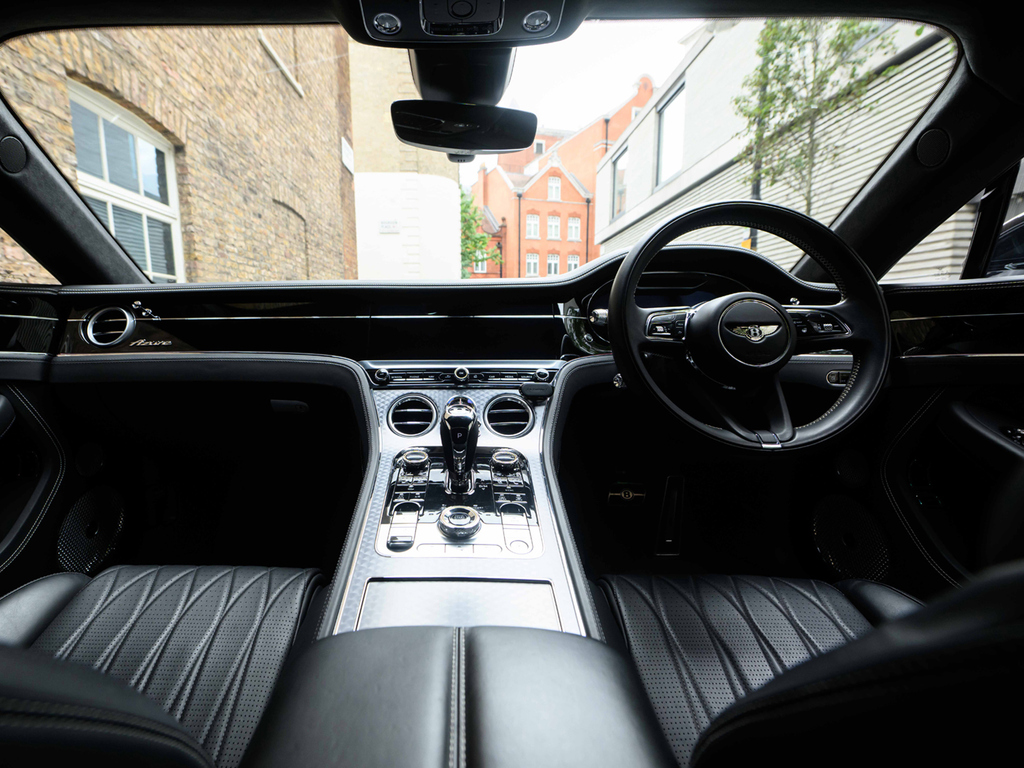 Bentley Continental Coupe Grey #4