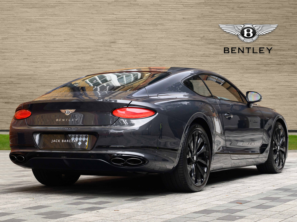 Bentley Continental Coupe Grey #3