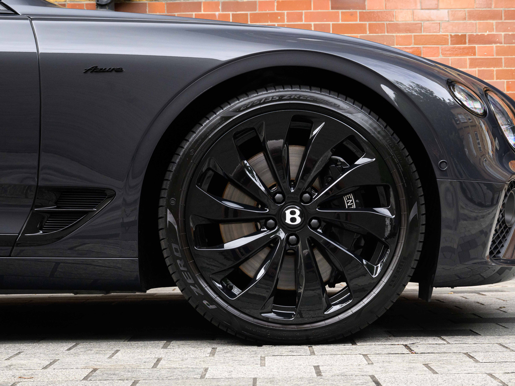 Bentley Continental Coupe Grey #6