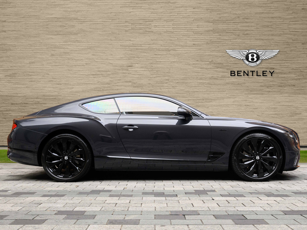 Bentley Continental Coupe Grey #5