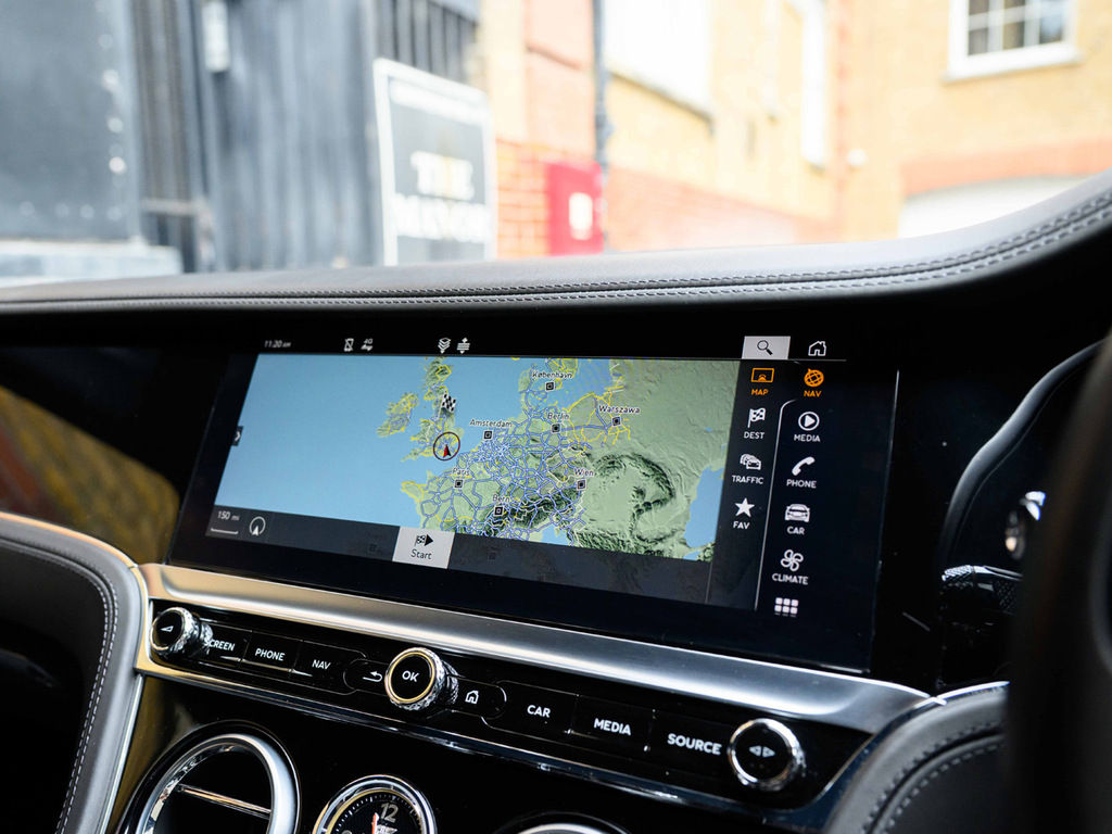 Bentley Continental 4.0 V8 3,996 cc  #29