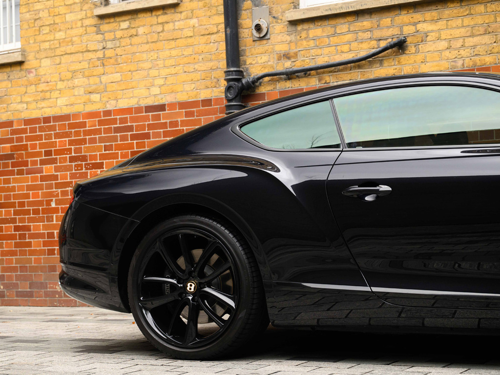 Bentley Continental 4.0 V8 3,996 cc  #37