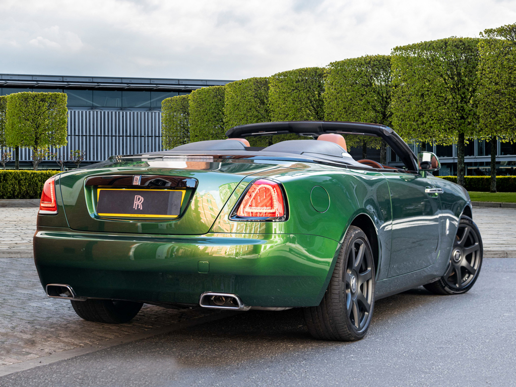 Rolls-Royce Dawn Convertible Green #2