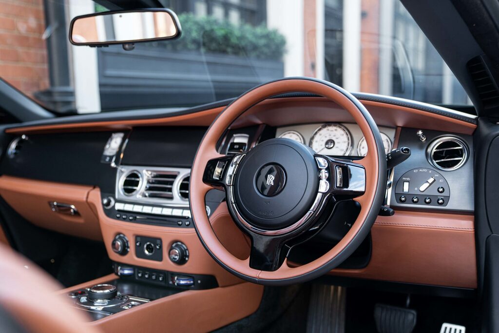 Rolls-Royce Dawn Convertible Green #4