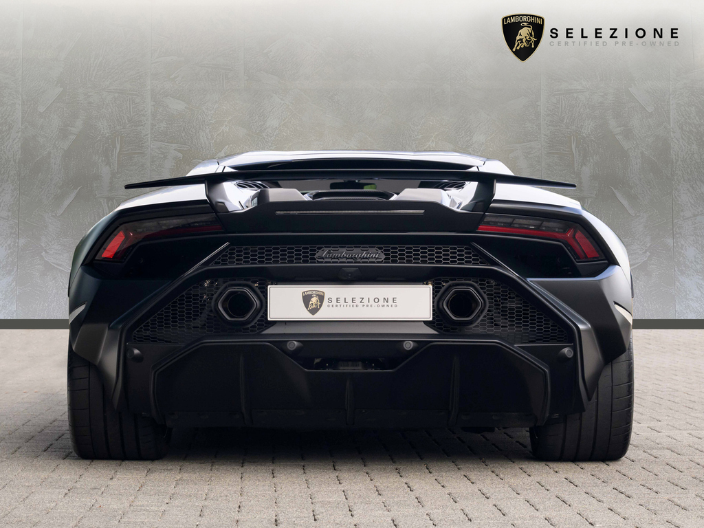 Lamborghini Huracan 5.2 V10 Lp 640-2 Tecnica Coupe Ldf Euro  #4