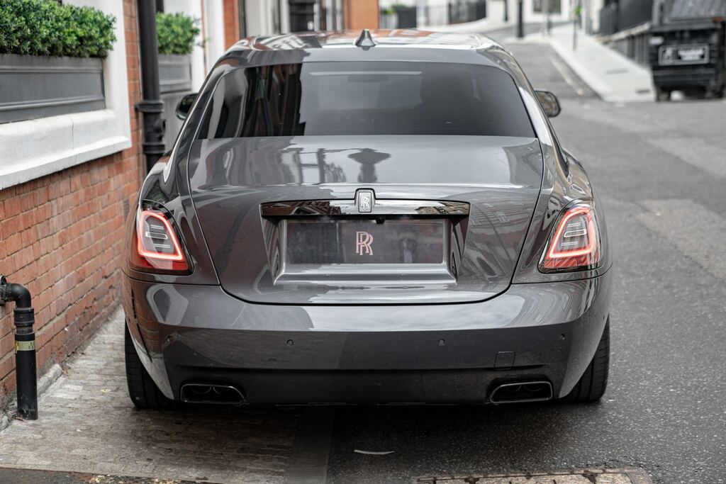 Rolls-Royce Ghost Saloon #5