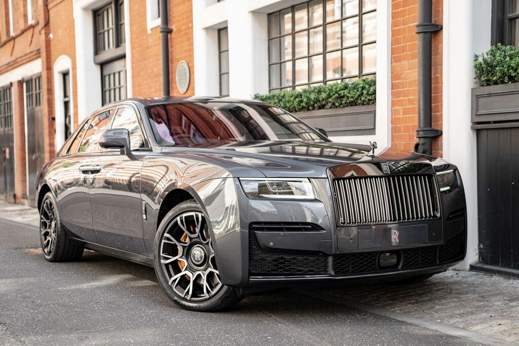 Rolls-Royce Ghost Saloon