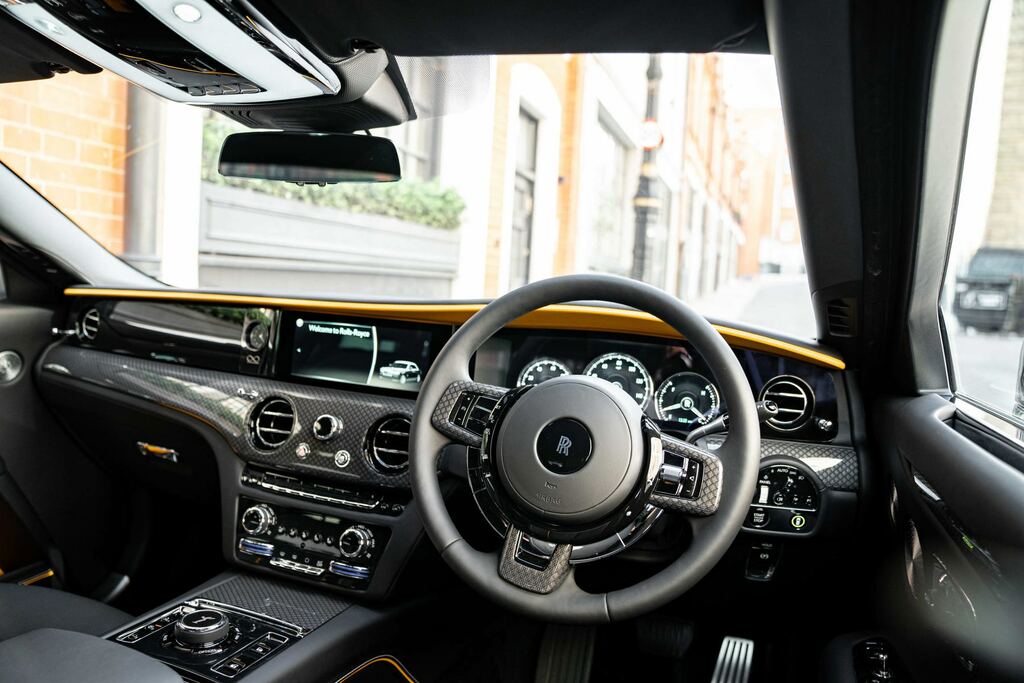 Rolls-Royce Ghost Saloon #4