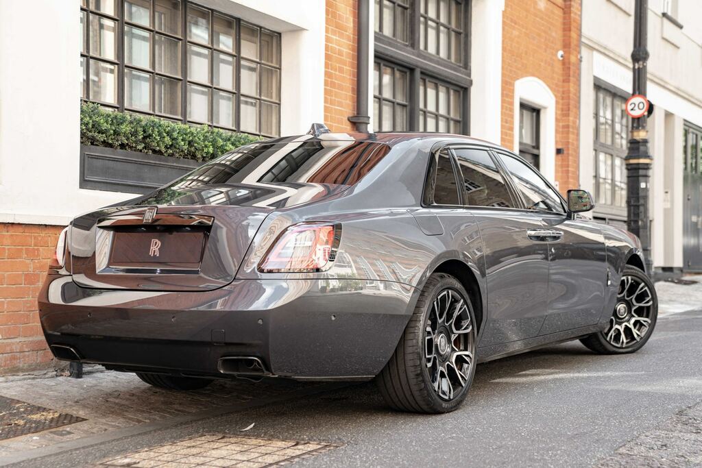 Rolls-Royce Ghost Saloon #2