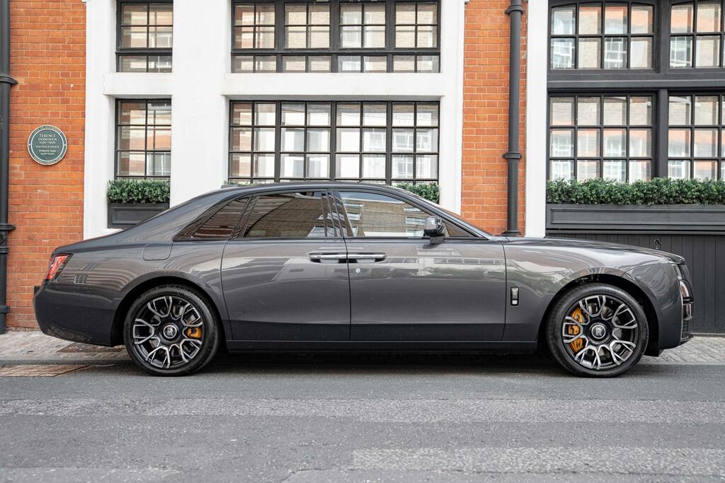Rolls-Royce Ghost Saloon #3
