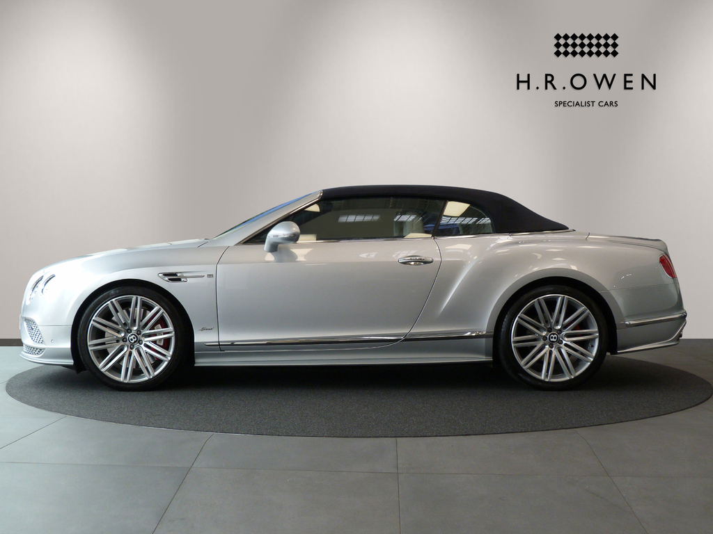 Bentley Continental Convertible #6