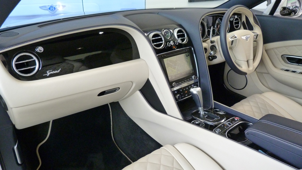 Bentley Continental Convertible #3