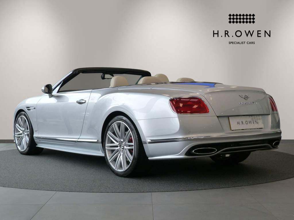 Bentley Continental Convertible #2