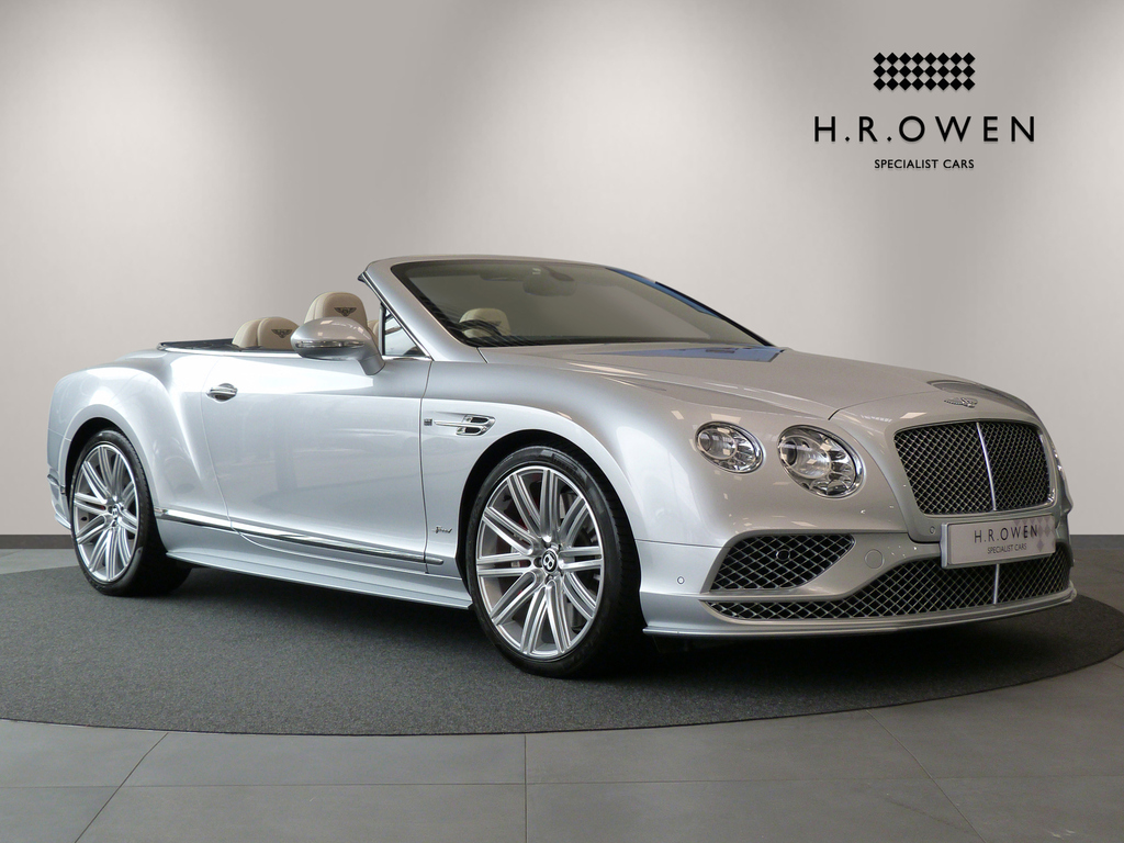 Bentley Continental Convertible