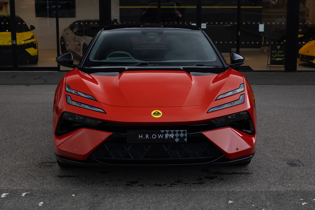 Lotus Emeya Hatchback #6