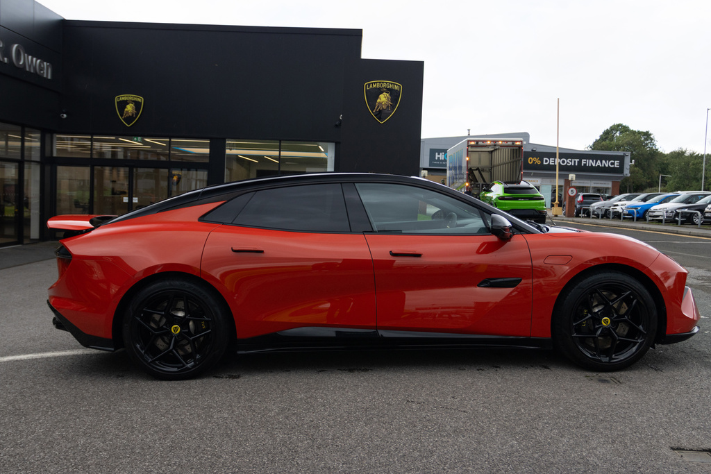 Lotus Emeya Hatchback #4