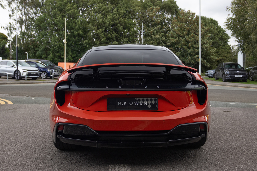 Lotus Emeya Hatchback #5