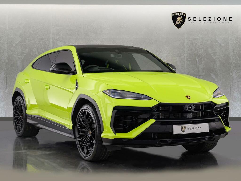 Lamborghini Urus 4.0 V8 Biturbo 25.9Kwh Se Suv Plug-in H