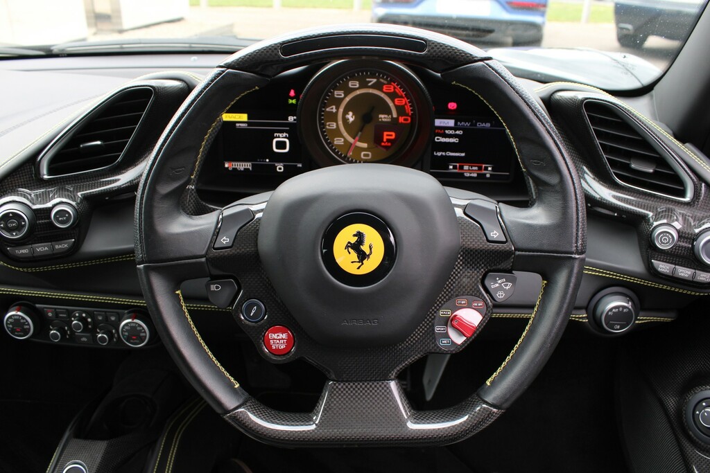 Ferrari 488 3.9 Gtb 660 Bhp Full Carbon Very High Spec Black #12