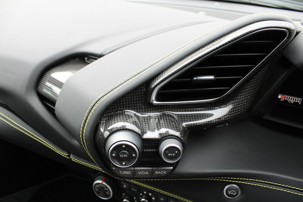 Ferrari 488 3.9 Gtb 660 Bhp Full Carbon Very High Spec Black #23