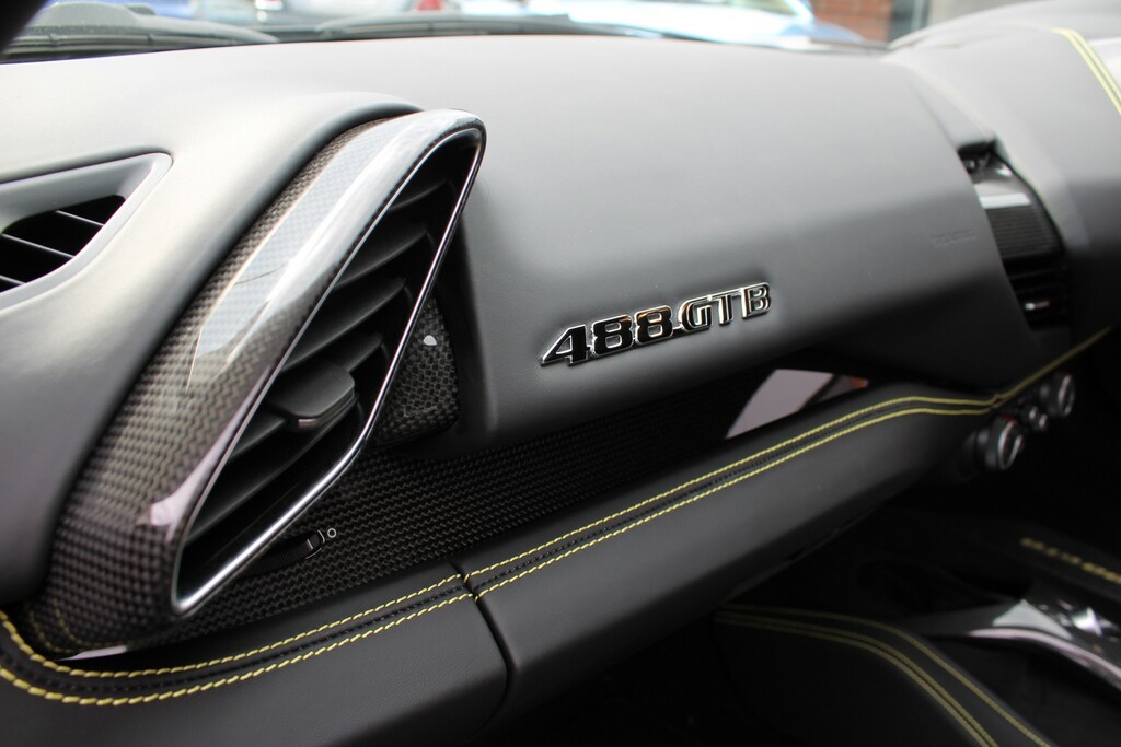 Ferrari 488 3.9 Gtb 660 Bhp Full Carbon Very High Spec Black #19