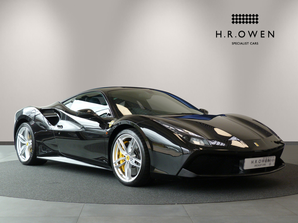 Ferrari 488 3.9 Gtb 660 Bhp Full Carbon Very High Spec Black #1