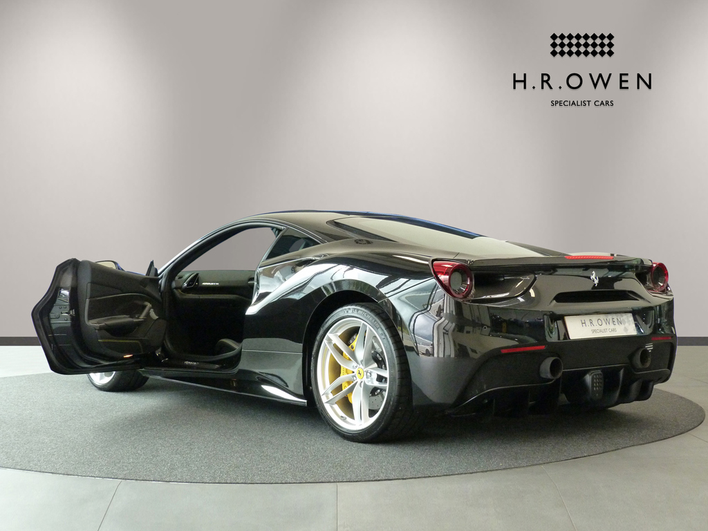 Ferrari 488 3.9 Gtb 660 Bhp Full Carbon Very High Spec Black #7