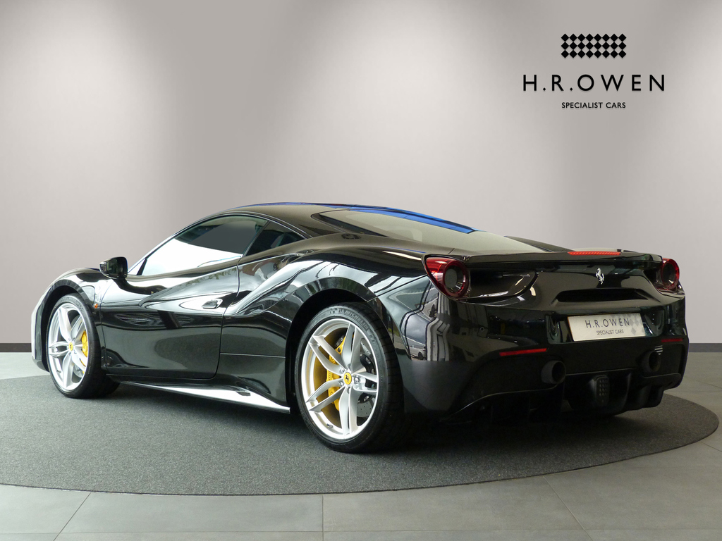 Ferrari 488 3.9 Gtb 660 Bhp Full Carbon Very High Spec Black #2