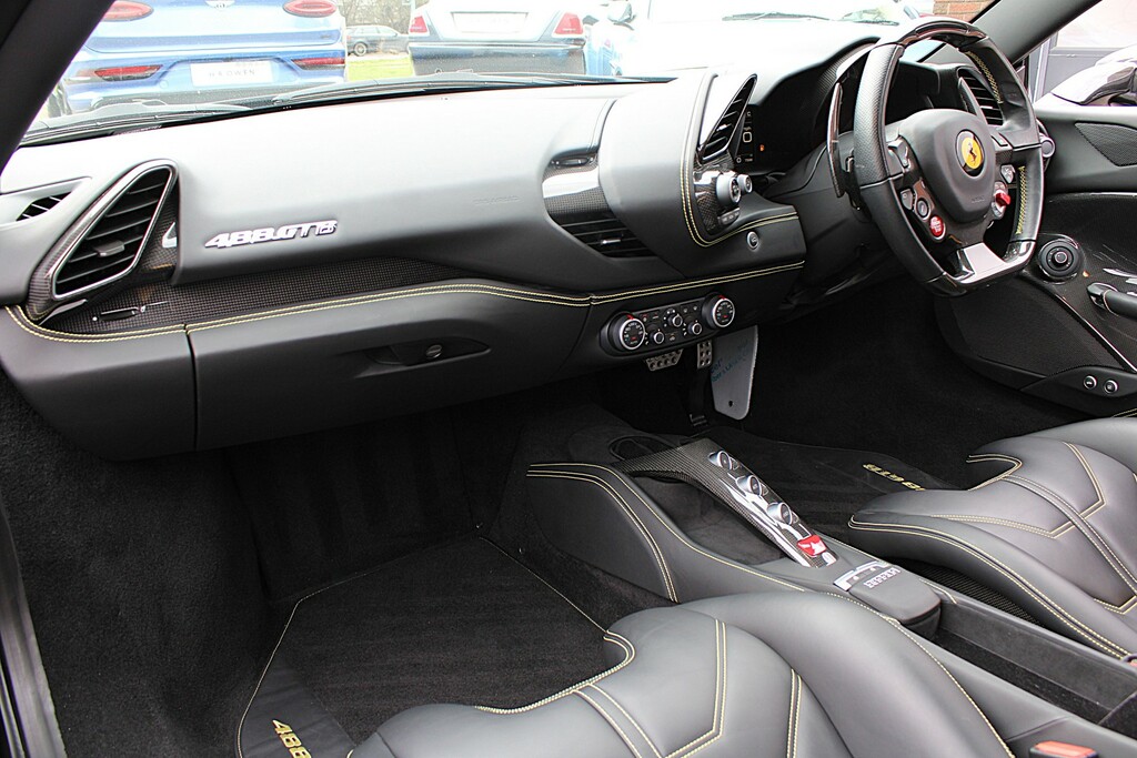 Ferrari 488 3.9 Gtb 660 Bhp Full Carbon Very High Spec Black #3