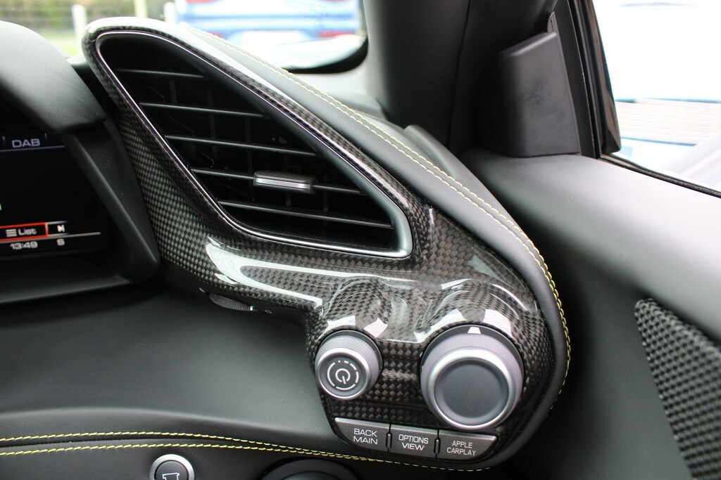 Ferrari 488 3.9 Gtb 660 Bhp Full Carbon Very High Spec Black #22