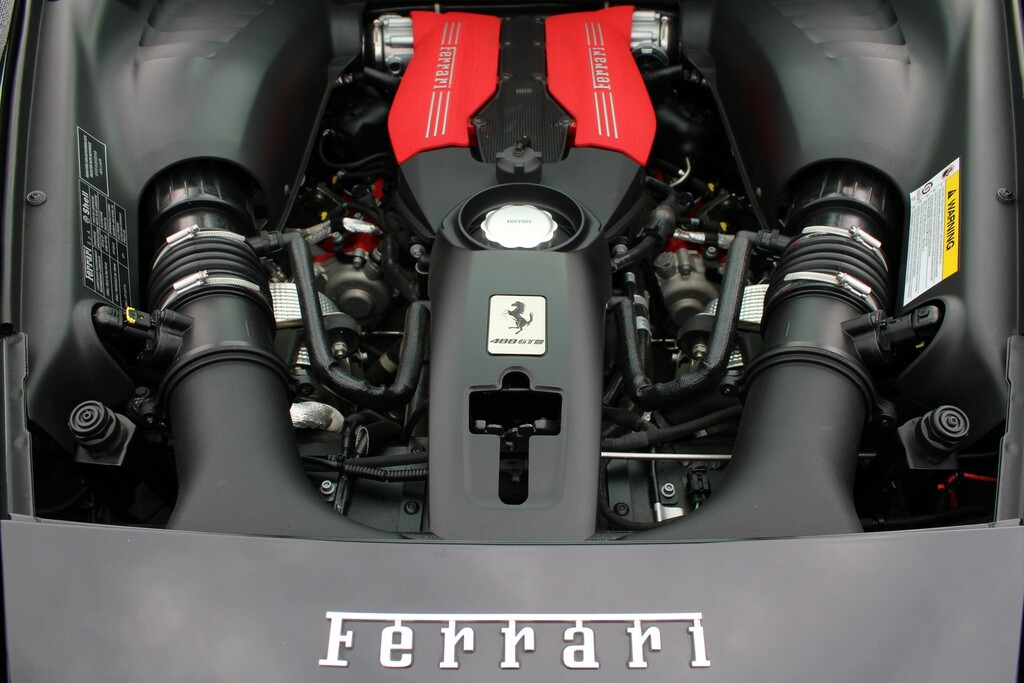 Ferrari 488 3.9 Gtb 660 Bhp Full Carbon Very High Spec Black #27