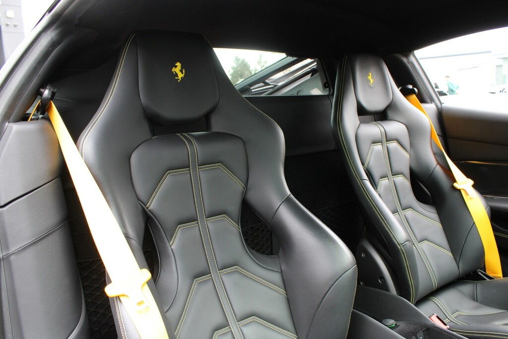 Ferrari 488 3.9 Gtb 660 Bhp Full Carbon Very High Spec Black #9