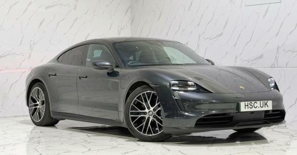 Porsche Taycan Performance Plus 93.4Kwh Saloon Grey