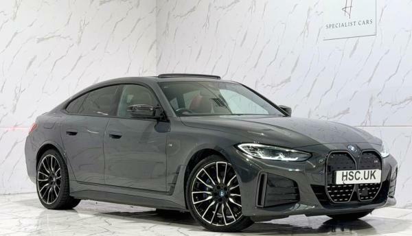 BMW i4 M50 83.9Kwh Gran Coupe 4Wd 544 Grey