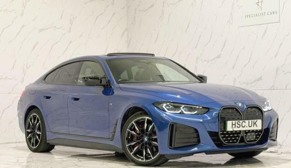 BMW i4 M50 83.9Kwh Gran Coupe 4Wd 544 Blue
