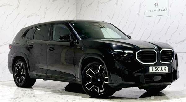BMW XM 4.4 Label 25.7Kwh Suv Plug-in Hybrid Au Black