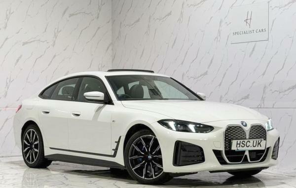 BMW i4 40 83.9Kwh M Sport Gran Coupe Ed White