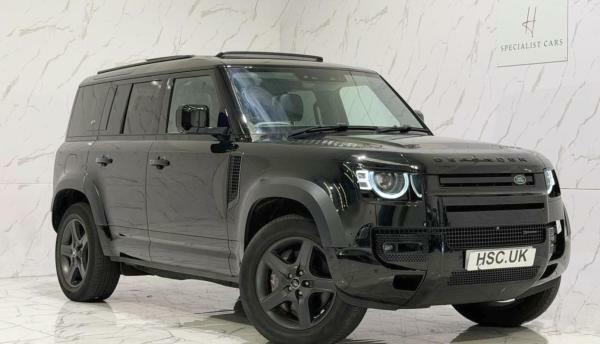 Land Rover Defender 110 2.0 P400e 15.4Kwh X-dynamic Se Suv Plug Black
