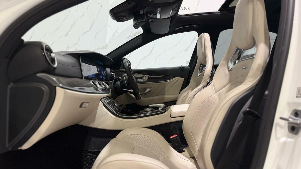 Mercedes-Benz E Class 4.0 E63 V8 Biturbo Gpf Amg S Saloon Spd White #6